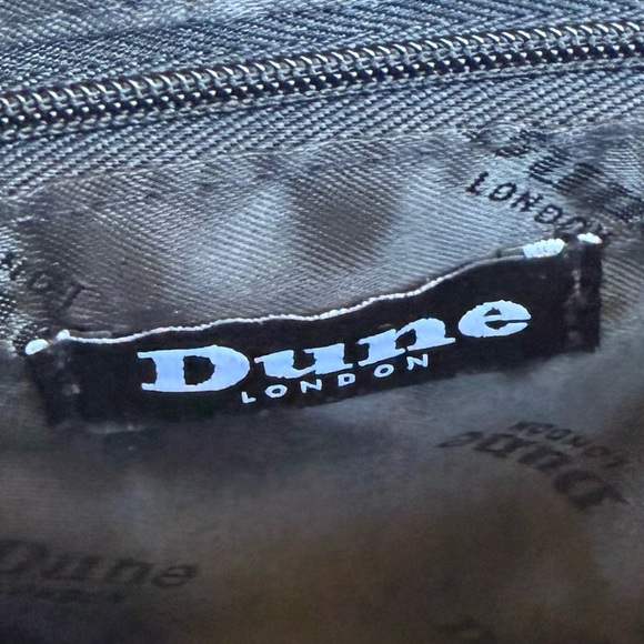 Dune London Two-Tone Black and Brown Bag - Picture 3 of 9